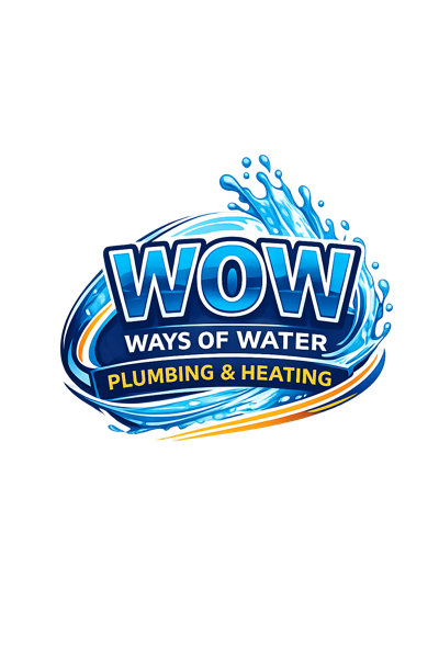 WOW Ways Of Water Plumbing and Heating logo